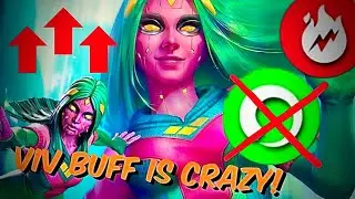 Viv's Buff Is INSANE! They Fixed All Her Problems!!!