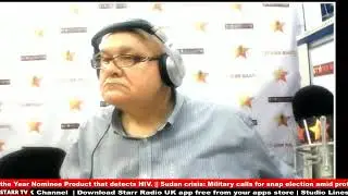 STARR RADIO UK | The Conscious reggae Show with Dave West