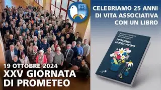 XXV Giornata di PROMETEO, celebriamo 25 anni di Associazione con un libro