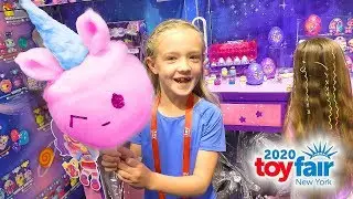 Newest Toys for 2020 at New York Toy Fair! 1,000s of Toys!!!