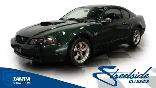 2001 Ford Mustang Bullitt GT 5471-TPA for sale | Charlotte, Atlanta, Dallas, Tampa, Phoenix, Na...