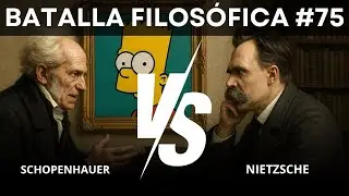 SCHOPENHAUER VS NIETZSCHE: Entreno IA para que debatan sobre el aislarse o enfrentar