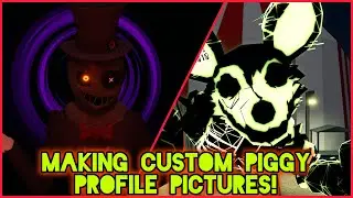 Making Custom Piggy Profile Pictures!