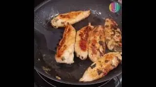 Del&eacute;itate con este pollo al lim&oacute;n con salsa r&uacute;stica de aguacate