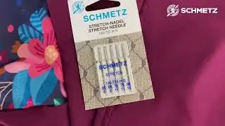 Schmetz KF Stretch 130/705 H-S Sewing Machine Needles - IroningPressCompany.com