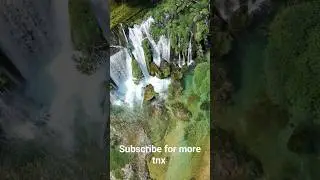 Waterfall Bosnia and Herzegovina Stolac #travel #adventure #shortvideo #video #dji #subs #shorts