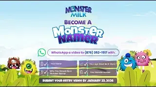 Monster Milk Name The Monster Competition
