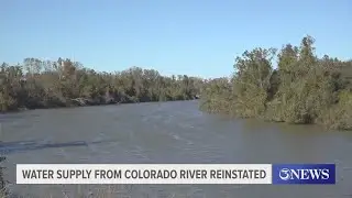Lower Colorado River access restored Tuesday
