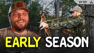 Whitetails On White Oaks - Our Season Kick-Off in Georgia!