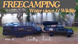 FREECAMPING - WATER VIEWS & WILDLIFE! E85