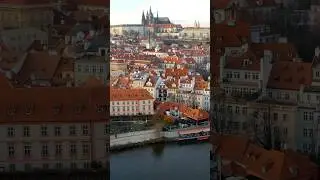 Die Prager Burg &ndash; gr&ouml;&szlig;te Burganlage der Welt! Entdecke Prag #prag #prague #pragerburg #tschechien