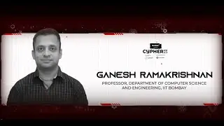 BharatGen: Scalable Multilingual AI for Bharat | Ganesh Ramakrishnan - Professor, IT Bombay.