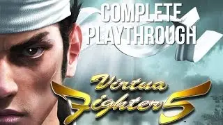 Virtua Fighter 5 (Playthrough)