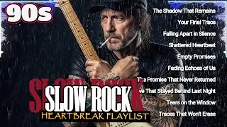 Deep Emotional Slow Rock Collection | Songs That Cut Straight to the Heart