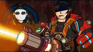 Asentrix got stuck in a hole and left me to do all the work... - Deep Rock Galactic