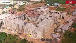 Casagrand Majestica Project Completion Drone&nbsp;Video