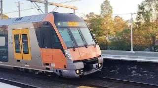Pendle Hill station [Western Sydney] Limited stop trains skipping
