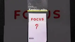 full form of FOCUS 👍