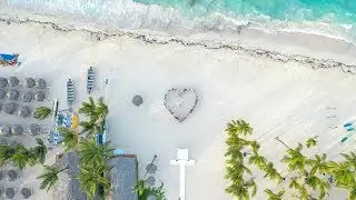 Wedding at Kukua Beach Club & Restaurant in Punta Cana, Dominican Republic