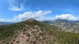 Between Sky and Earth: Monte Piccaro in 360&deg;