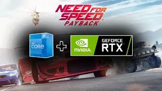 i5 12400F + RTX 3050 + 16GB RAM - Need For Speed: Payback (High Settings)