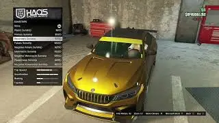 GTA V Online | Ubermacht Cypher {Customization (Drift Tuning) + Test Drive} w/ BFMB Joker