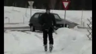 Snowkiten Langschlag