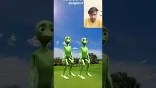 Part-242 Dame tu cosita|alien dance|funny alien#comedy #color dance#crazzyalienz#funny 🤣i want