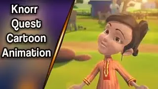 Knorr Quest Cartoon Animation Full Story Complitation | Cartoons Central