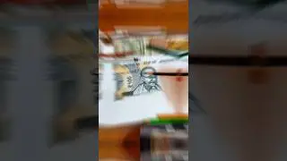 3D✨ COLOURED SKETCHING🖨️🤯 500 NOTE REALISTIC DRAWING🌍✍🏻 3 WEEK'S🗓️ #artist #handwork #drawing