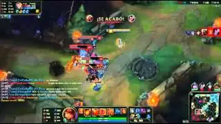 Annie 1v5 Pentakill Season 6