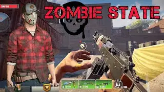 Zombie State: Rogue-like FPS [Arena 1 - Industrial District]