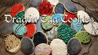 Dragon Egg Cookies : Harry Potter Dragon : Game Of Thrones Dragon Eggs: Fantastic Beasts : Dragamonz