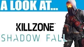 KillZone Shadow Fall - The Beginning - Let's Play, Walkthrough & First Impressions Review 1080P PS4
