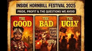 Фестиваль Hornbill 2025: Хорошее, плохое и ужасное