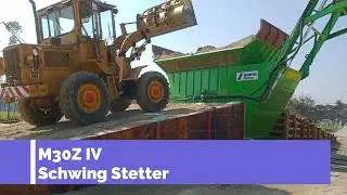Schwing Stetter Batching Plant. M 30z lV.#concrete #schwing_stetter #equipment