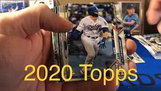 2020 Topps Hanger with Short Print