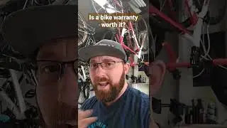 Is a bike warranty worth it? #shorts
