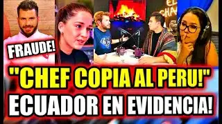 &ldquo;Somos mejores que Per&uacute;&rdquo; 😱 Chef ECUATORIANO dice que su comida es MUCHO M&Aacute;S RICA que la PERUANA 🇵🇪