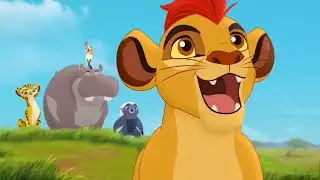 The Lion Guard intro. ? 