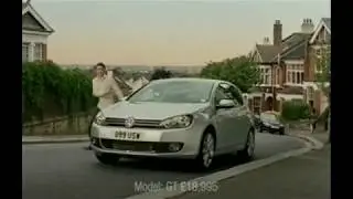 VW Golf TV Commercial 2009