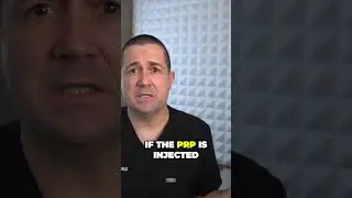 Повысьте эффективность лечения PRP с помощью правильной техники инъекций