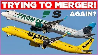 Frontier/Spirit are *LOSING* Money by Doing This: Merger Talk AGAIN? Could it work?