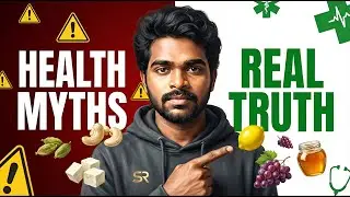 Ee Food Myths Nijam Anukunte Mee Health Danger lo Undi! 😱 | Health Truth Telugu