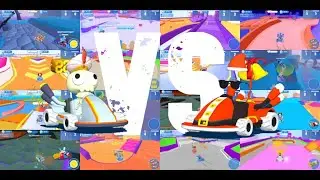 I Played a 1v1 in EVERY MAP in Smash Karts...it was crazy 🤯🤯 (ft. Spartaavenger!!!)