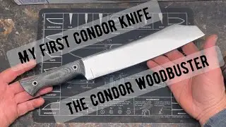 The Condor Knife’s Woodbuster chopper (first impression)
