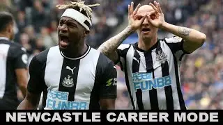 Fifa 20 NEWCASTLE CAREER MODE S1E1