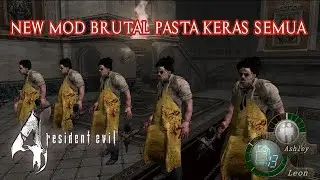 Resident Evil 4 UHD : Mod B Kokonut Revenge New Game Pro #15