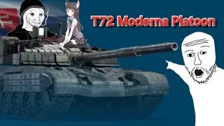 Warthunder Mobile T-72 Moderna platoon experience