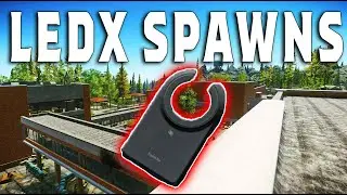 ПОЛНОЕ руководство по береговой линии *LEDX*!😱💰 (КАЖДЫЙ спавн) - Побег из Таркова
